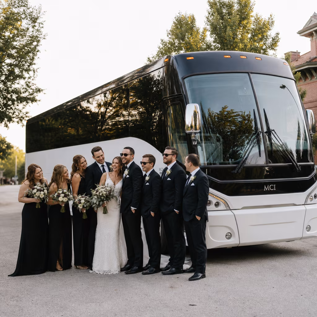 San Jose Wedding Transportation