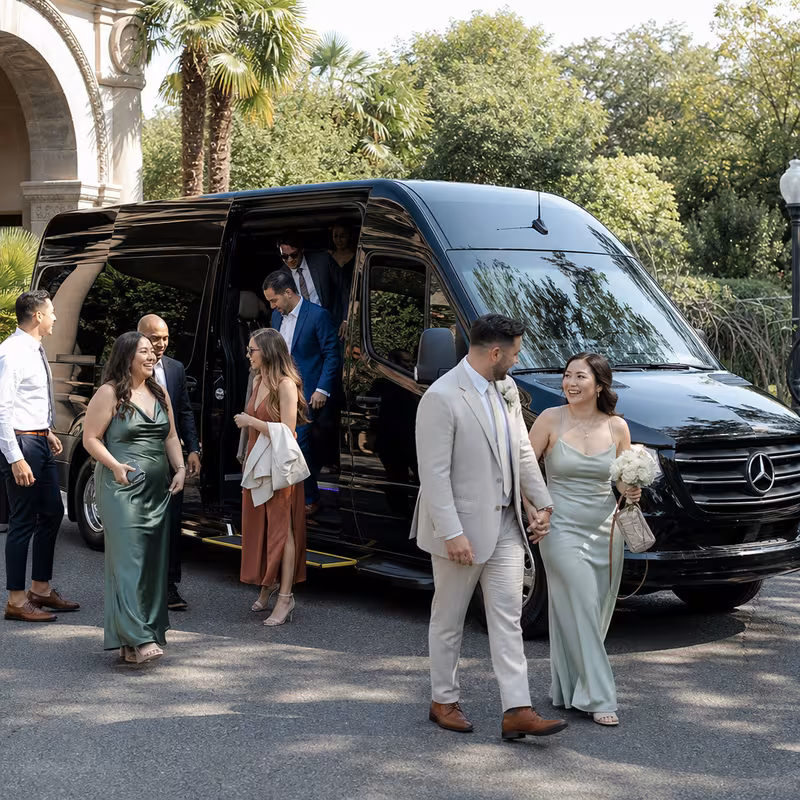 Wedding transportation