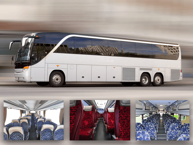 -fairfield Charter Bus Rentals