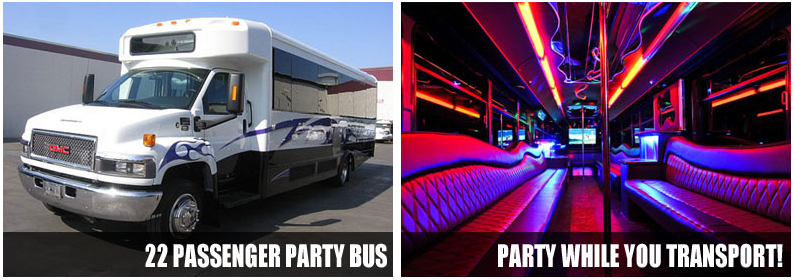 party bus rentals san jose