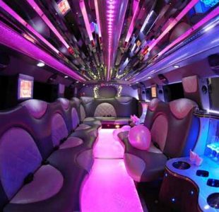 Cadillac Escalade Limo Interior San Jose