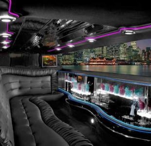 Chrysler 300 Limo Interior San Jose