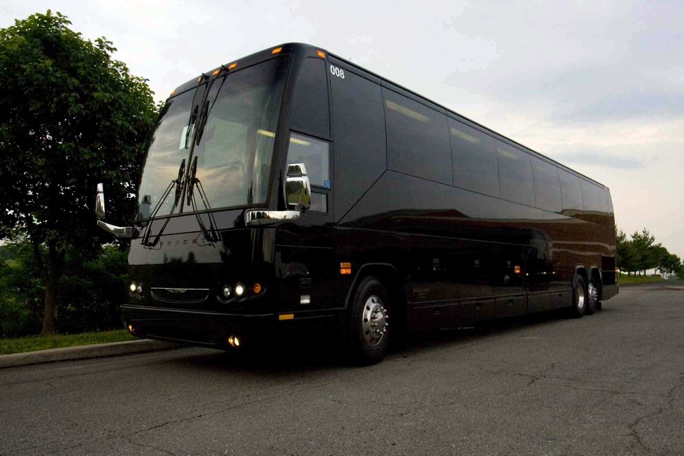 50 Passenger Charter Bus